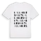 Lilla Glöshult ordlek t-shirt