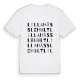 Lilla Hässlehult ordlek t-shirt