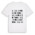 Lilla Möllegård ordlek t-shirt