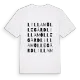 Lilla Möllegård ordlek t-shirt
