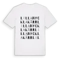 Lilla Nycklakärr ordlek t-shirt