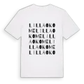 Lilla Okome ordlek t-shirt