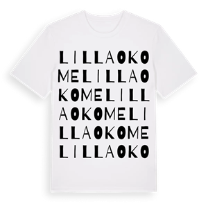 Lilla Okome ordlek t-shirt – ekologisk bomull t-shirt från Pinshirt