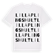 Lilla Plingshult ordlek t-shirt