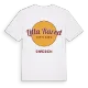 Lilla Råred cirkel t-shirt