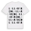Lilla Råred ordlek t-shirt