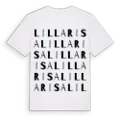 Lilla Risa ordlek t-shirt