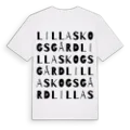 Lilla Skogsgård ordlek t-shirt