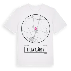 Lilla Tjärby t-shirt – ekologisk bomull t-shirt från Pinshirt