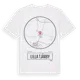 White t-shirt med Lilla Tjärby t-shirt
