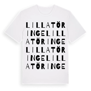 Lilla Töringe ordlek t-shirt – ekologisk bomull t-shirt från Pinshirt