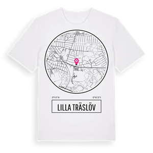 Lilla Träslöv t-shirt – ekologisk bomull t-shirt från Pinshirt