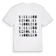 Lilla Ugglebo ordlek t-shirt