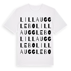 Lilla Ugglebo ordlek t-shirt – ekologisk bomull t-shirt från Pinshirt