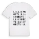 Lillabygget ordlek t-shirt