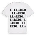 Lillared ordlek t-shirt