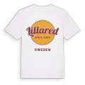 Lillared cirkel t-shirt