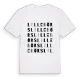 Lillebörs ordlek t-shirt