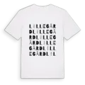 Lillegård ordlek t-shirt