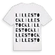 Lillestock ordlek t-shirt