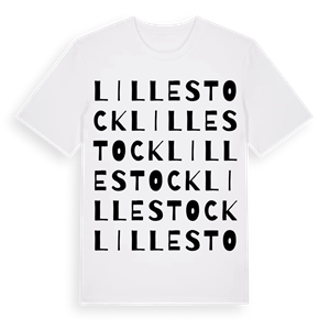 Lillestock ordlek t-shirt – ekologisk bomull t-shirt från Pinshirt