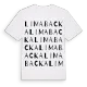 Limabacka ordlek t-shirt