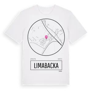 Limabacka t-shirt – ekologisk bomull t-shirt från Pinshirt