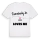 Någon i Linåker älskar mig t-shirt