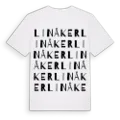 Linåker ordlek t-shirt