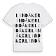 Lindåker ordlek t-shirt