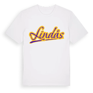 Lindås baseball t-shirt – ekologisk bomull t-shirt från Pinshirt