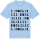 Blue Soul t-shirt med Lindekulle ordlek t-shirt