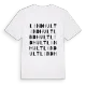 Lindhult ordlek t-shirt
