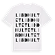 Lindhultet ordlek t-shirt
