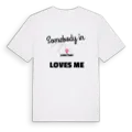 Någon i Lindstorp älskar mig t-shirt