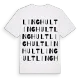 Linghult ordlek t-shirt