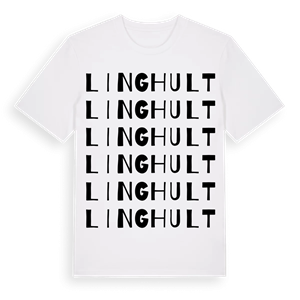 Linghult ordlek t-shirt – ekologisk bomull t-shirt från Pinshirt