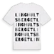 Linghultsberget ordlek t-shirt