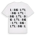 Lingilt ordlek t-shirt