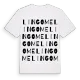 Lingome ordlek t-shirt