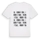 Linnås ordlek t-shirt