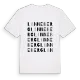 Linneberg ordlek t-shirt