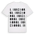 Linneborg ordlek t-shirt