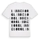Linneborg ordlek t-shirt