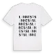 Linnesås ordlek t-shirt
