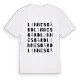 Linnesgård ordlek t-shirt