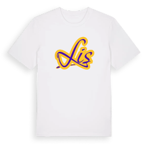 Lis baseball t-shirt – ekologisk bomull t-shirt från Pinshirt
