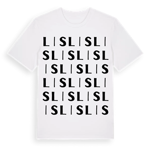 Lis ordlek t-shirt – ekologisk bomull t-shirt från Pinshirt