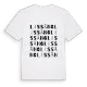 Lissäng ordlek t-shirt