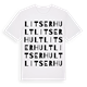 Litserhult ordlek t-shirt